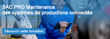 BAC PRO maintenance industrielle 88